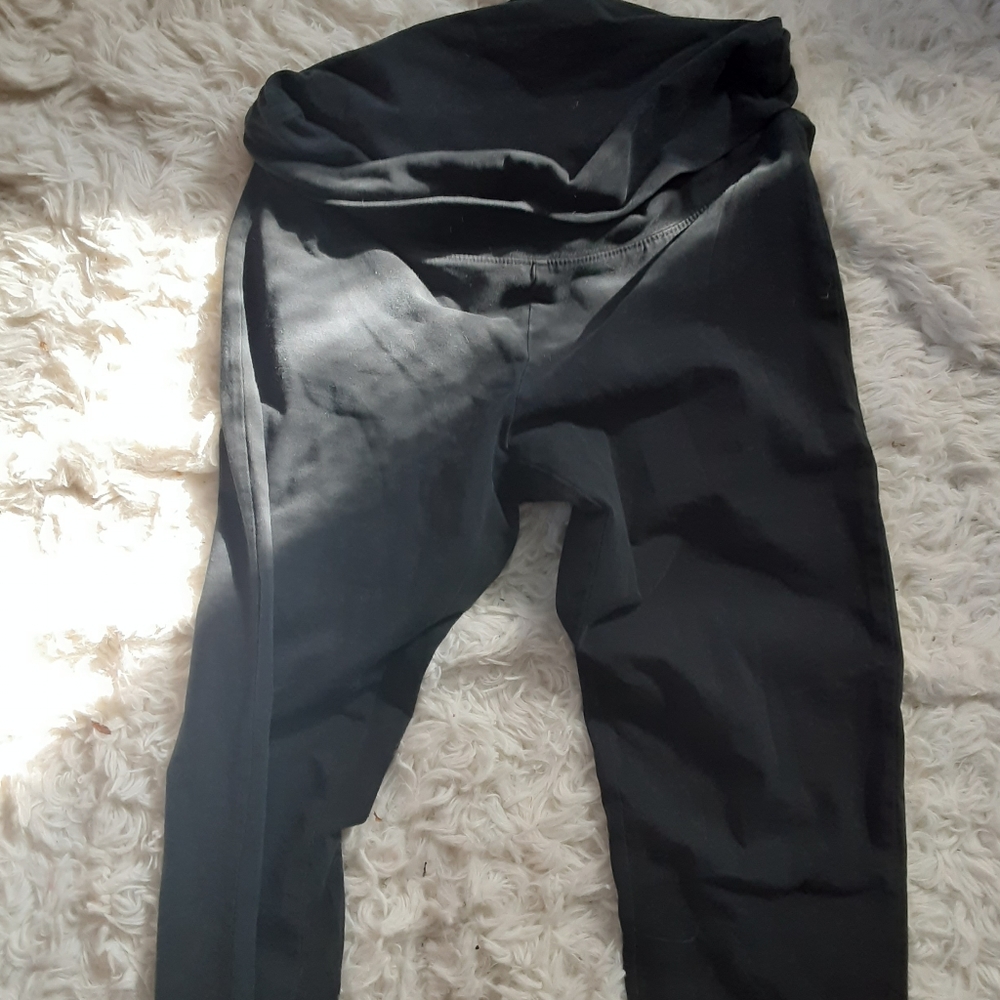 PLAIN Black Leggings